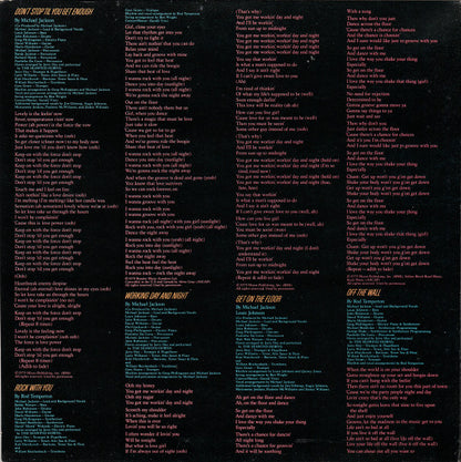Michael Jackson - Off The Wall