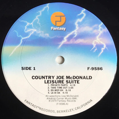 Country Joe McDonald - Leisure Suite