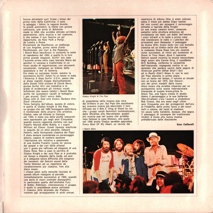 The Everly Brothers / The Beach Boys / Gladys Knight / Disco Tex - secondary