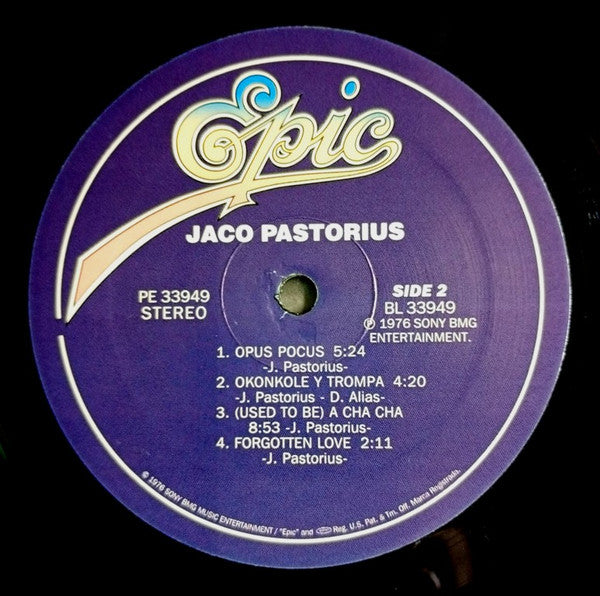 Jaco Pastorius - secondary