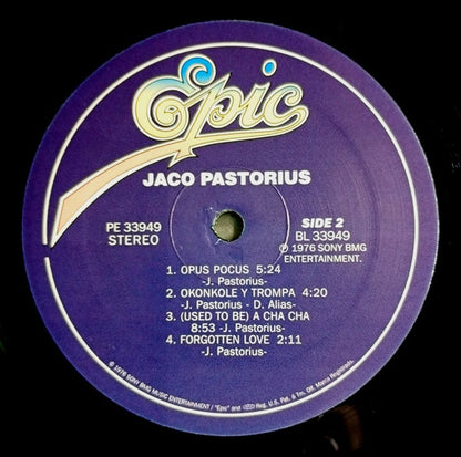 Jaco Pastorius - secondary