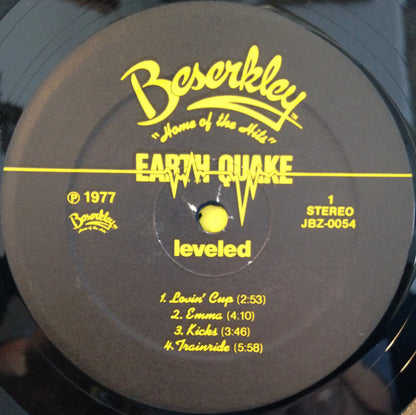 Earth Quake - Leveled