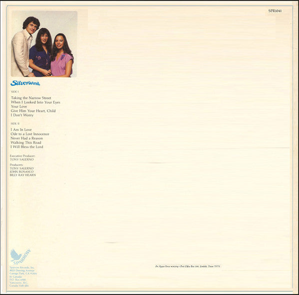 Silverwind - secondary