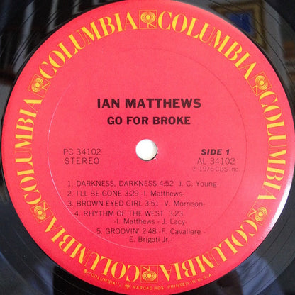 Iain Matthews - Go For Broke