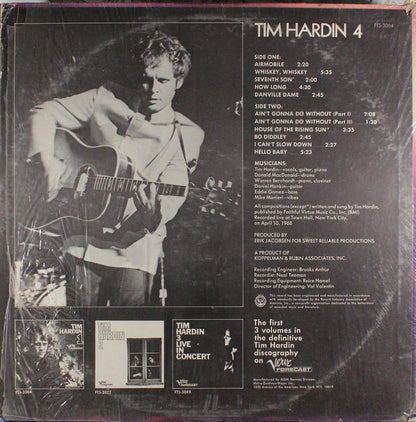 Tim Hardin 4 - secondary