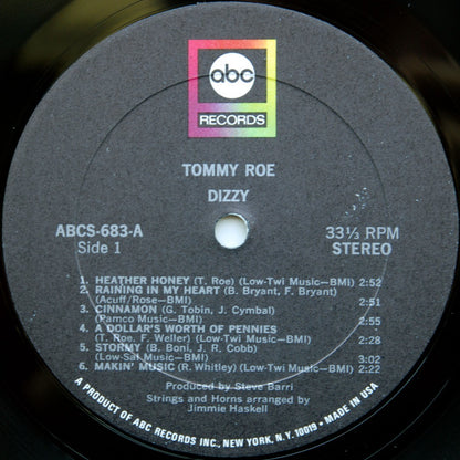 Dizzy - secondary