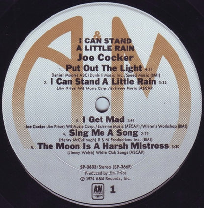 I Can Stand A Little Rain - secondary