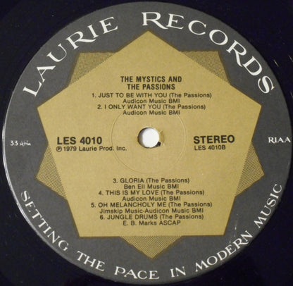 The Mystics, The Passions - The Mystics And The Passions
