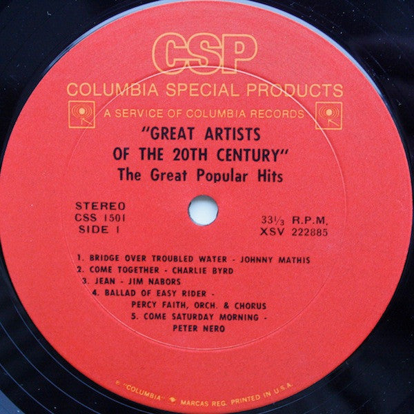 Various - The Great Popular Hits