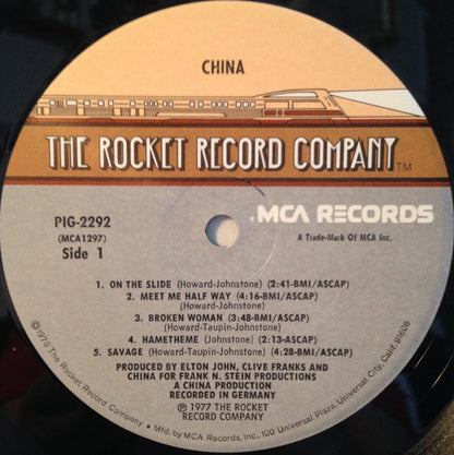 China - secondary