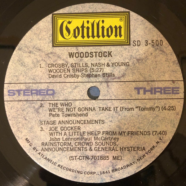 Woodstock - Music From The Original Soundtrack And More - secondary