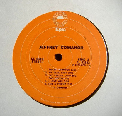 Jeffrey Comanor - secondary