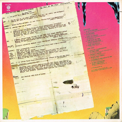 The Sensational Alex Harvey Band - Tomorrow Belongs To Me