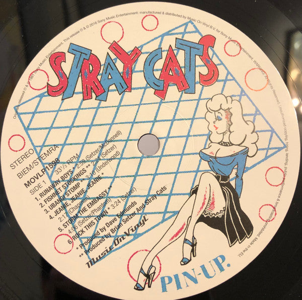 Stray Cats - secondary
