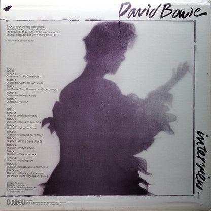 David Bowie - The David Bowie Interview