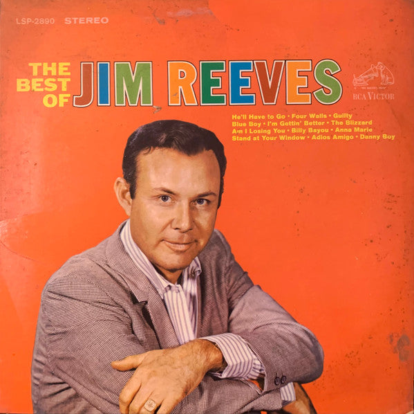 The Best Of Jim Reeves - primary