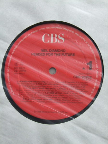 Neil Diamond - Headed For The Future