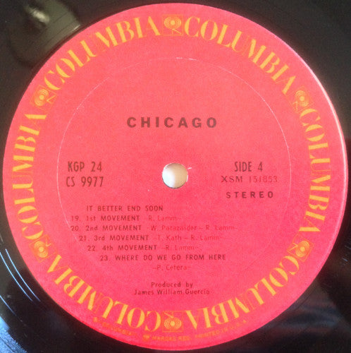 Chicago - secondary