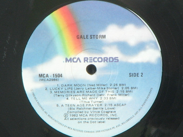 Gale Storm - secondary