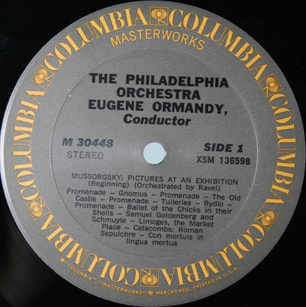 Modest Mussorgsky, Eugene Ormandy, The Philadelphia Orchestra - Pictures At An Exhibition - Night On Bald Mountain