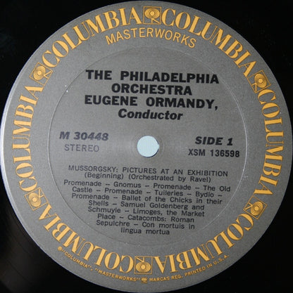 Modest Mussorgsky, Eugene Ormandy, The Philadelphia Orchestra - Pictures At An Exhibition - Night On Bald Mountain