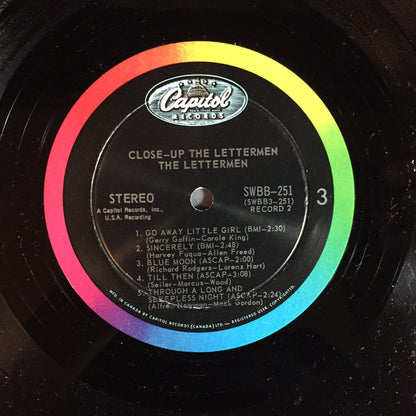The Lettermen - Close-Up