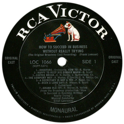 Various - How To Succeed In Business Without Really Trying (The Original Broadway Cast Recording)