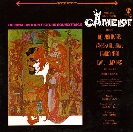 Lerner & Loewe - Camelot (Original Motion Picture Sound Track)