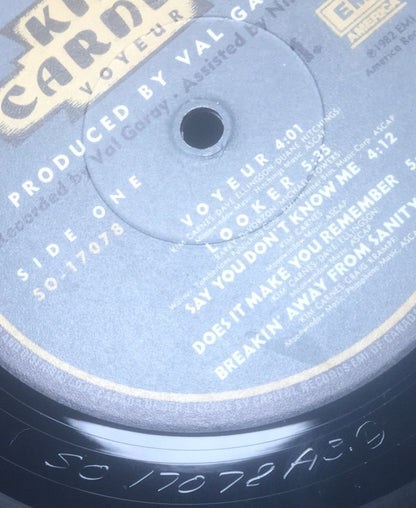 Kim Carnes - Voyeur