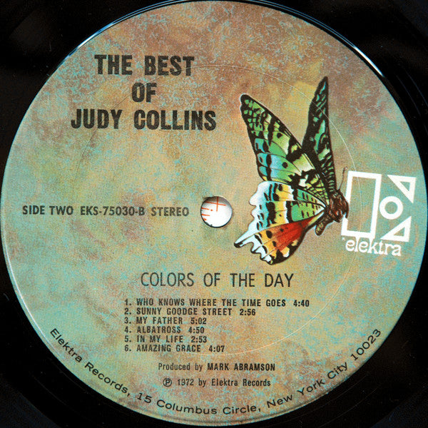 Colors Of The Day (The Best Of Judy Collins) - secondary
