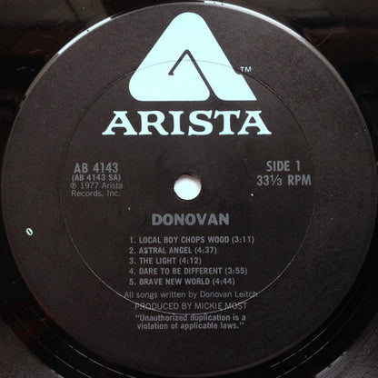 Donovan - secondary