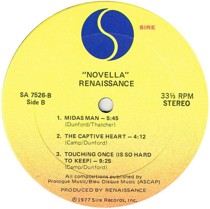 Novella - secondary