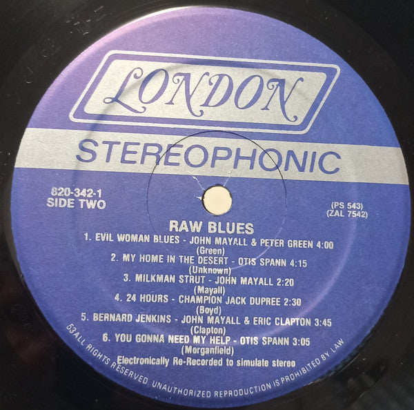 Raw Blues - secondary