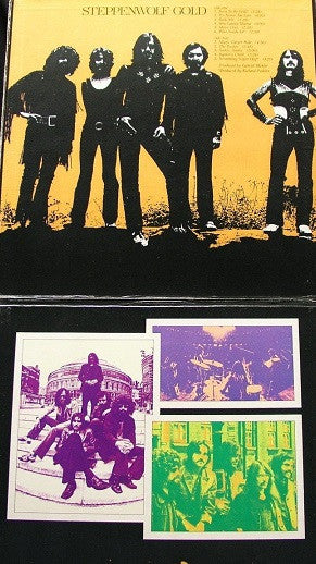 Steppenwolf Gold (Their Great Hits) - secondary