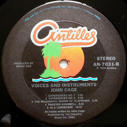 Voices And Instruments - secondary