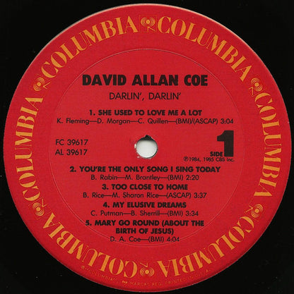 Darlin', Darlin' - secondary
