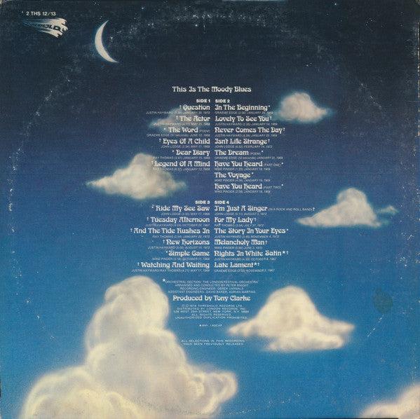 This Is The Moody Blues - secondary