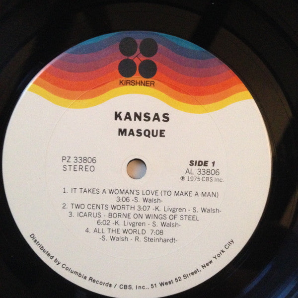 Masque - secondary