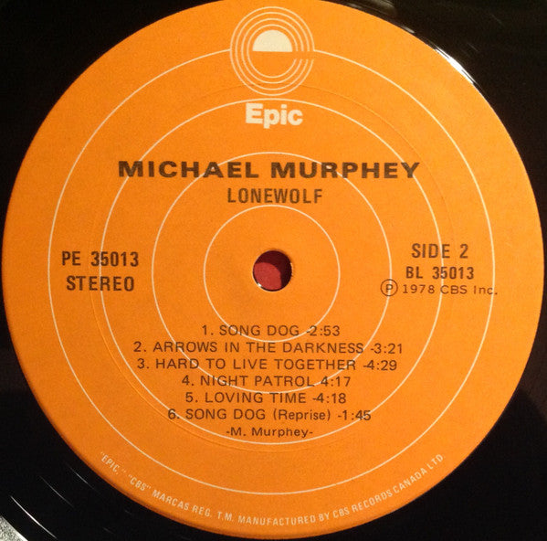 Michael Martin Murphey - Lone Wolf