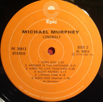 Michael Martin Murphey - Lone Wolf