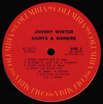 Saints & Sinners - secondary