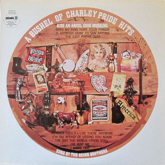 Quinn Brothers - A Bushel Of Charley Pride Hits