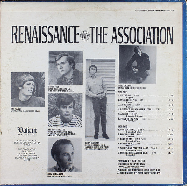 The Association - Renaissance