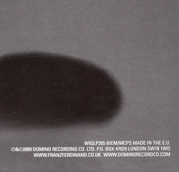 Tonight: Franz Ferdinand - secondary