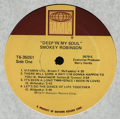 Deep In My Soul - secondary