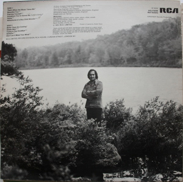 Neil Sedaka - Solitaire