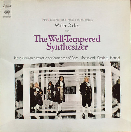 The Well-Tempered Synthesizer - primary