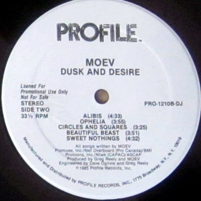 Moev - Dusk And Desire