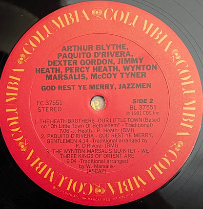 Various - God Rest Ye Merry, Jazzmen