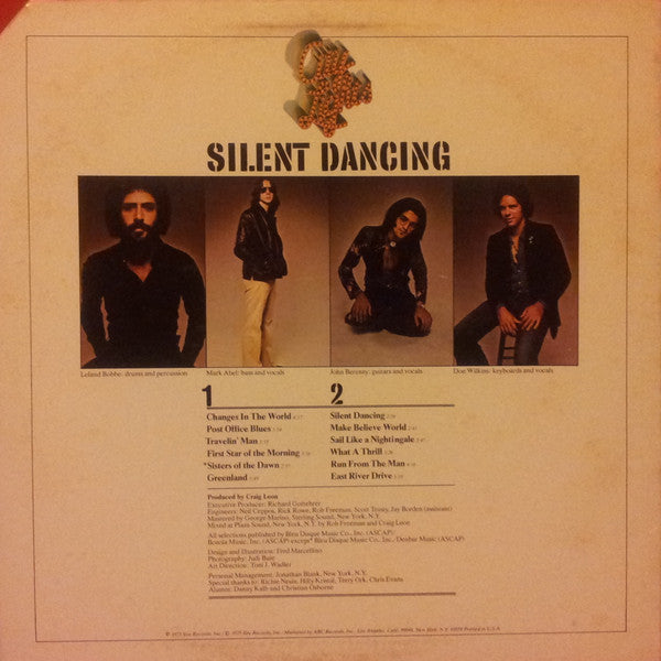 Silent Dancing - secondary